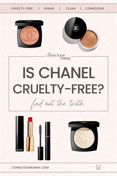 is chanel makeup cruelty free|is chanel vegan.